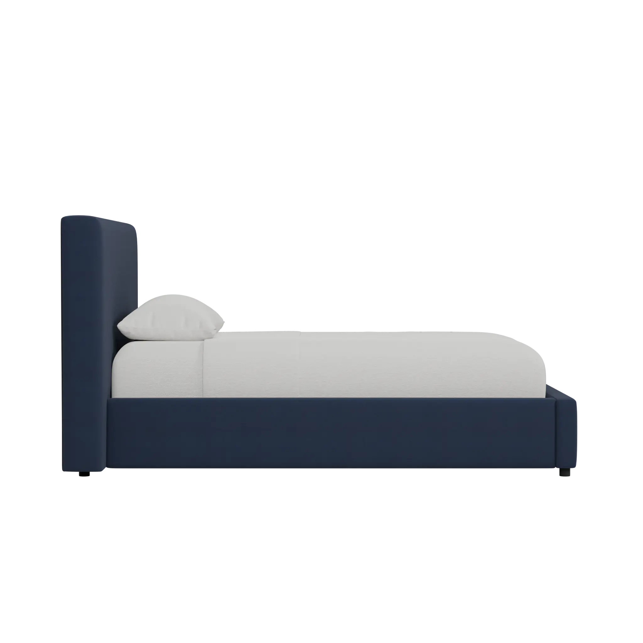Grayton Suave 44" Upholstered Platform Bed Grayton Suave 44" Upholstered Platform Bed