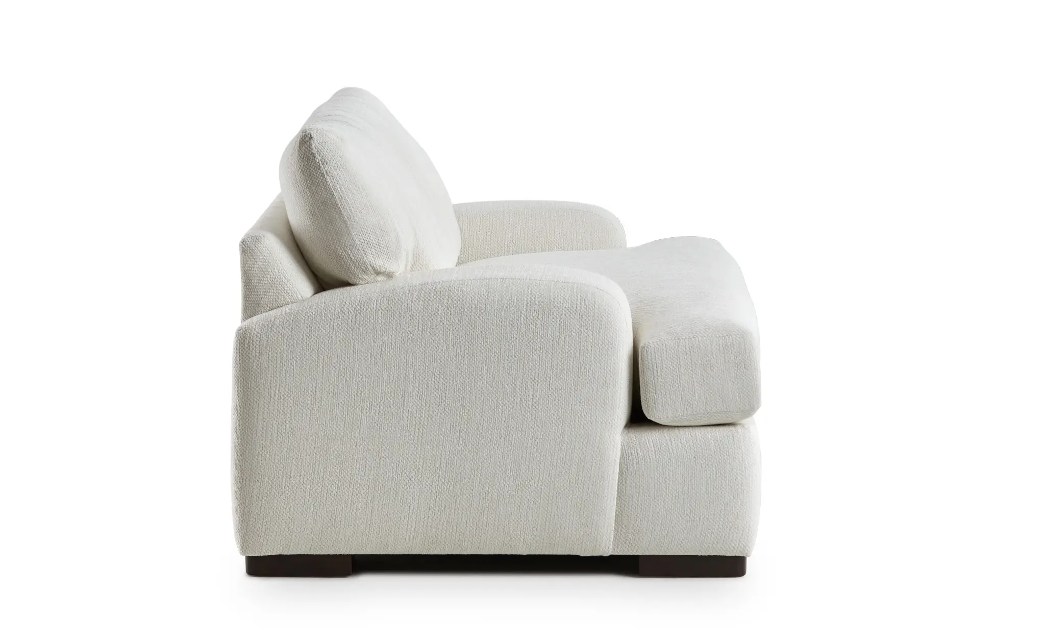 Alpha White Fabric Chair Alpha White Fabric Chair