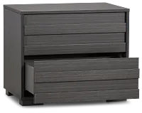 Everett Gray Nightstand