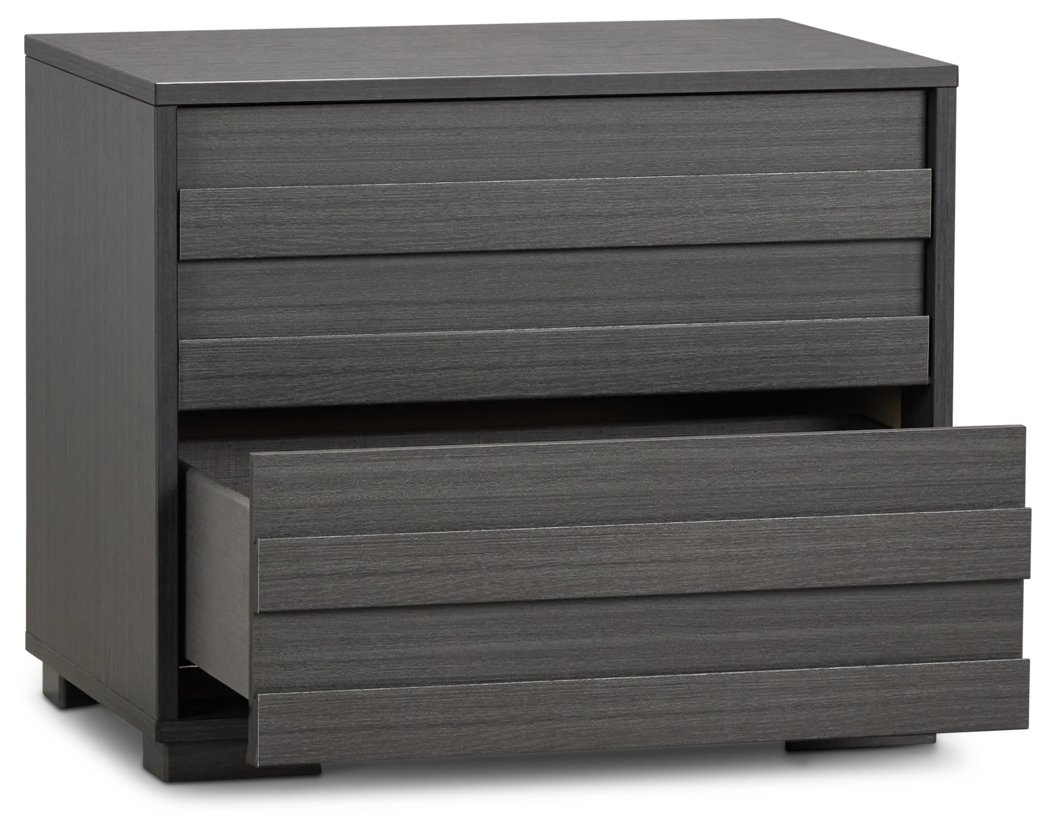 Everett Gray Nightstand