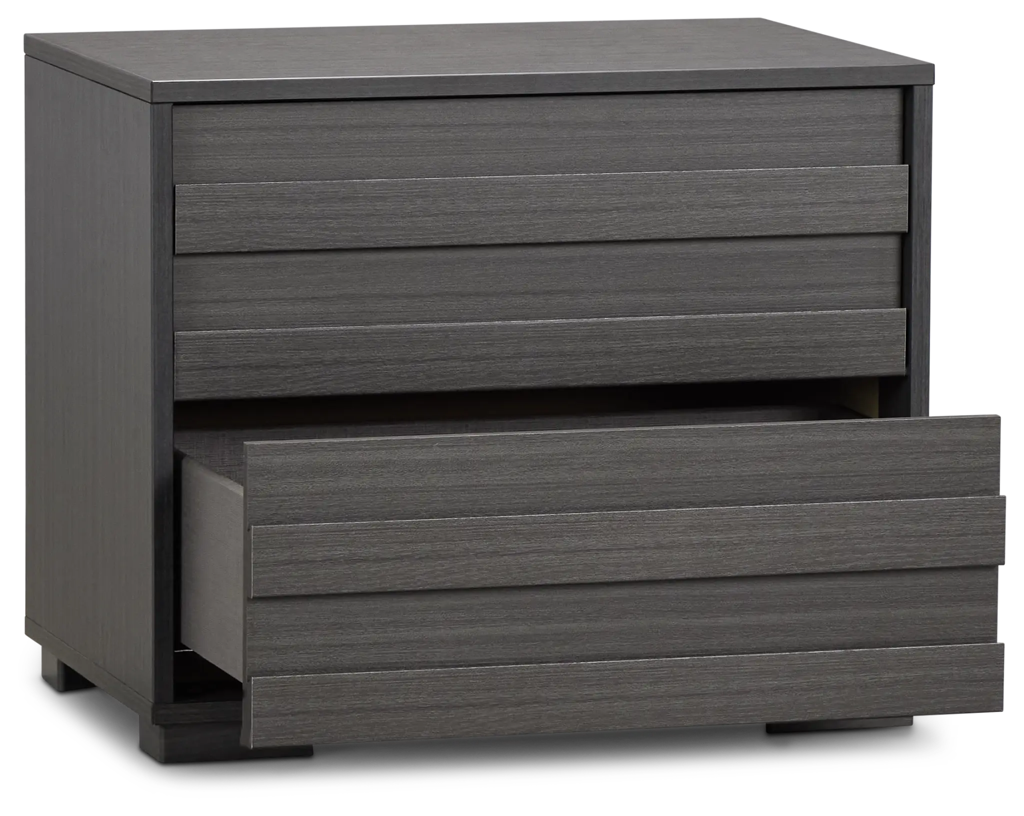 Everett Gray Nightstand Everett Gray Nightstand