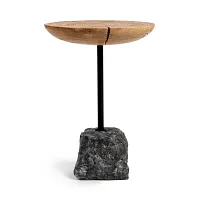 Layla Light Tone Accent Table
