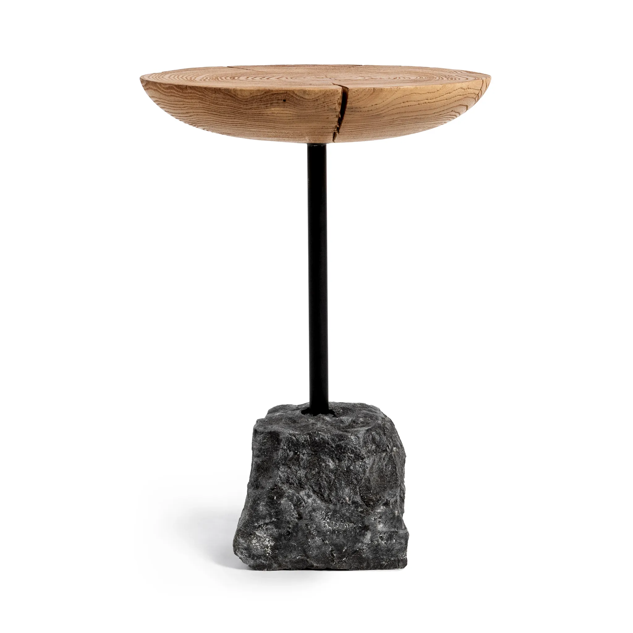 Layla Light Tone Accent Table