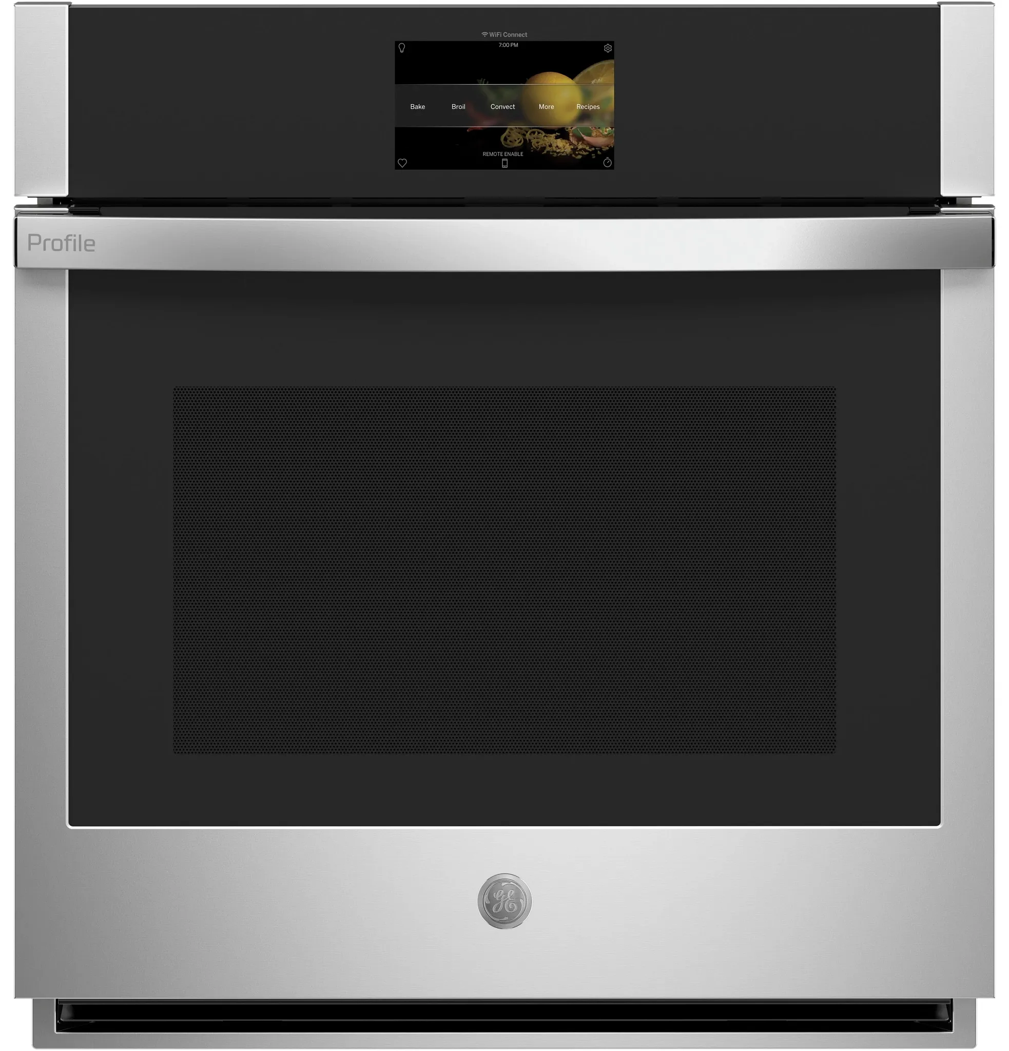 Ge Profile 7000 Series Stainless Steel 27" Single Electric Oven