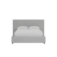 Grayton Suave 44" Upholstered Platform Bed