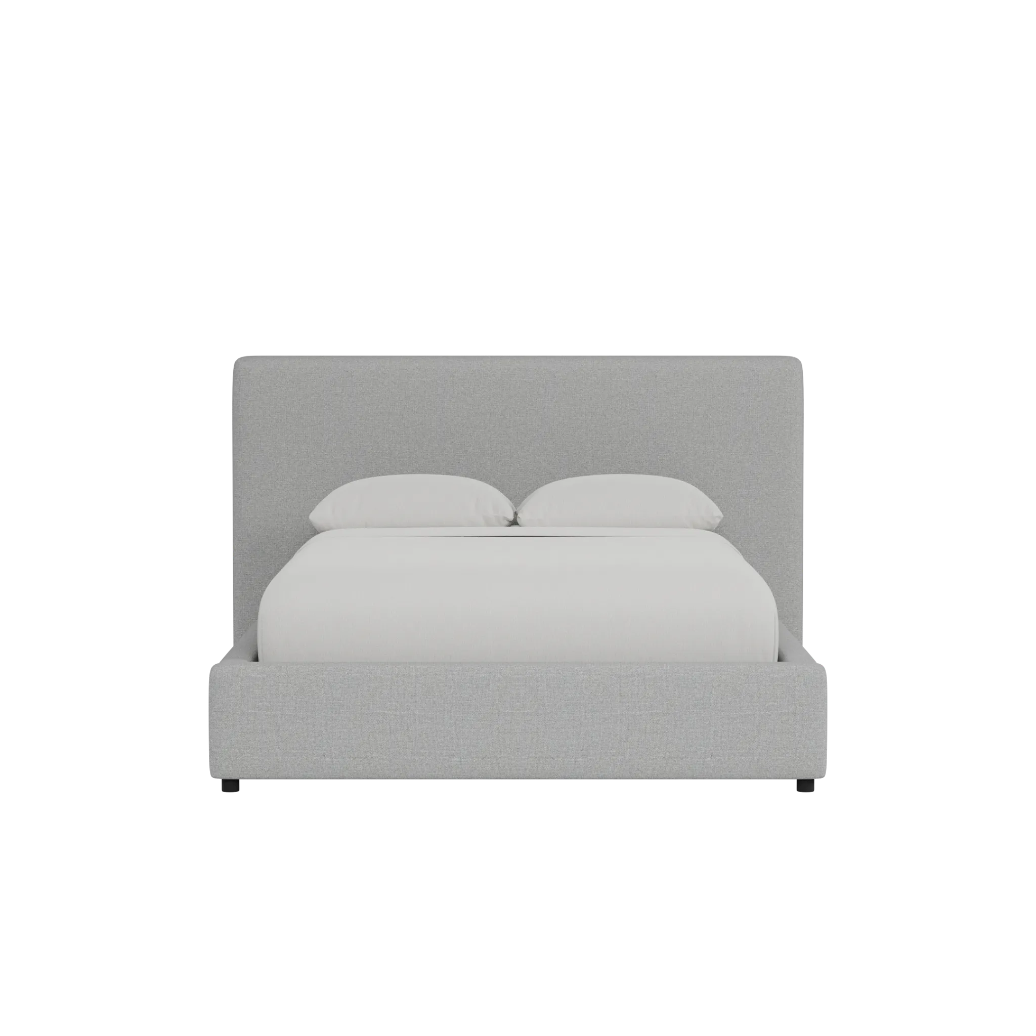Grayton Suave 44" Upholstered Platform Bed