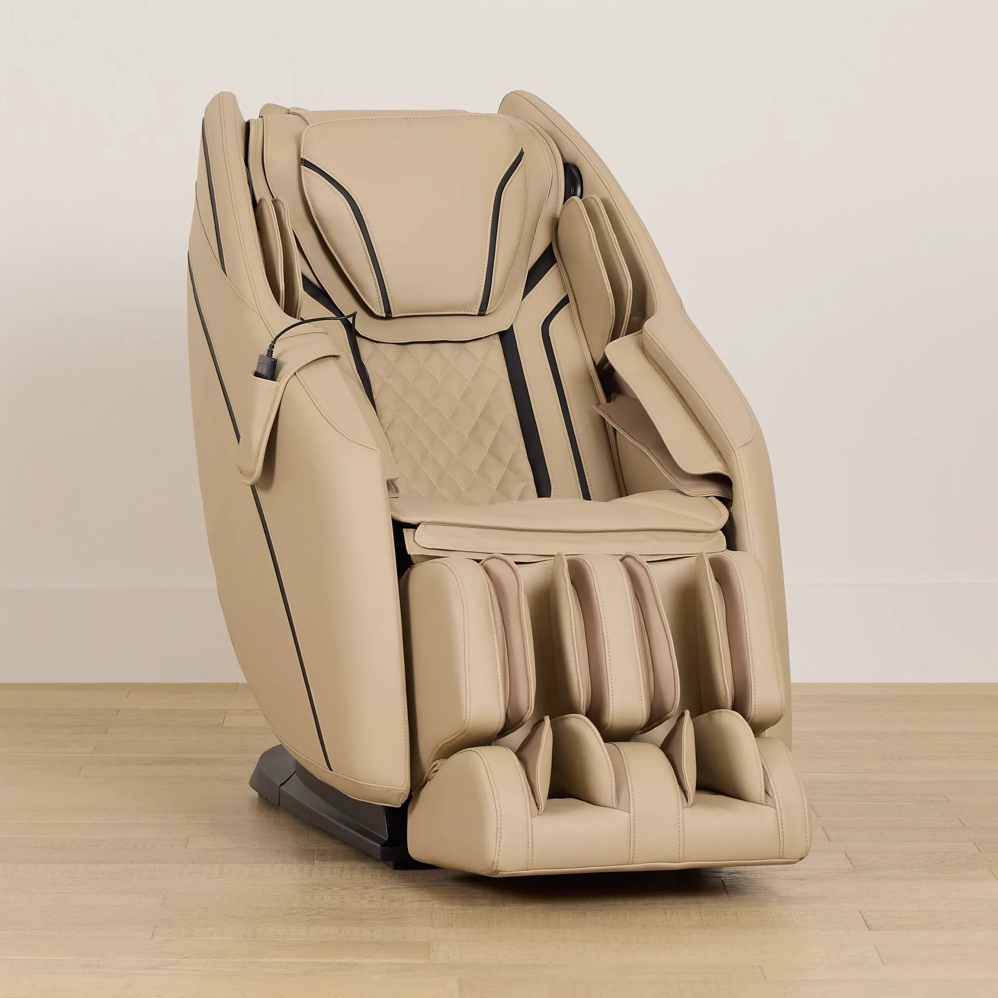 Bliss Proflex Beige Micro Massage Chair