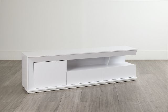Cusco White 71" Tv Stand