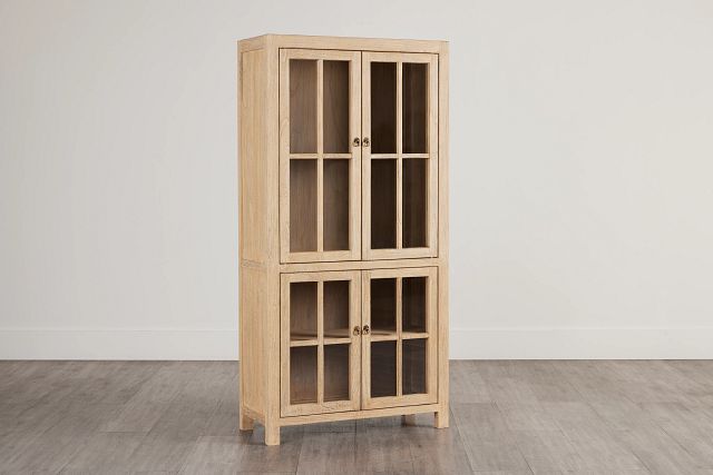 Marius Light Tone Four-door Cabinet