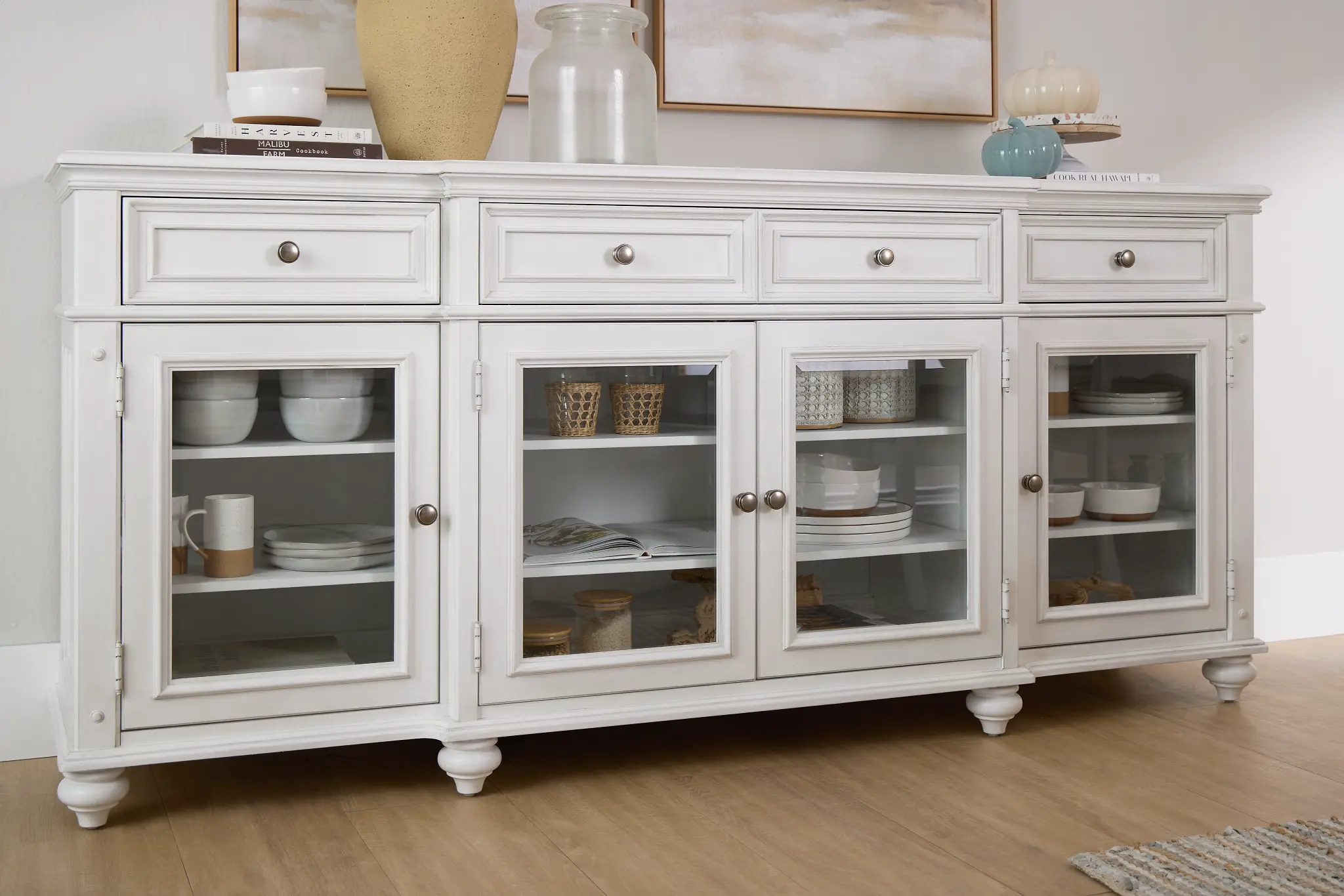 Savannah Ivory Credenza Savannah Ivory Credenza