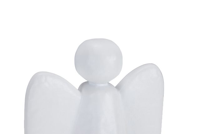 Angel White Small Tabletop Accessory (2)