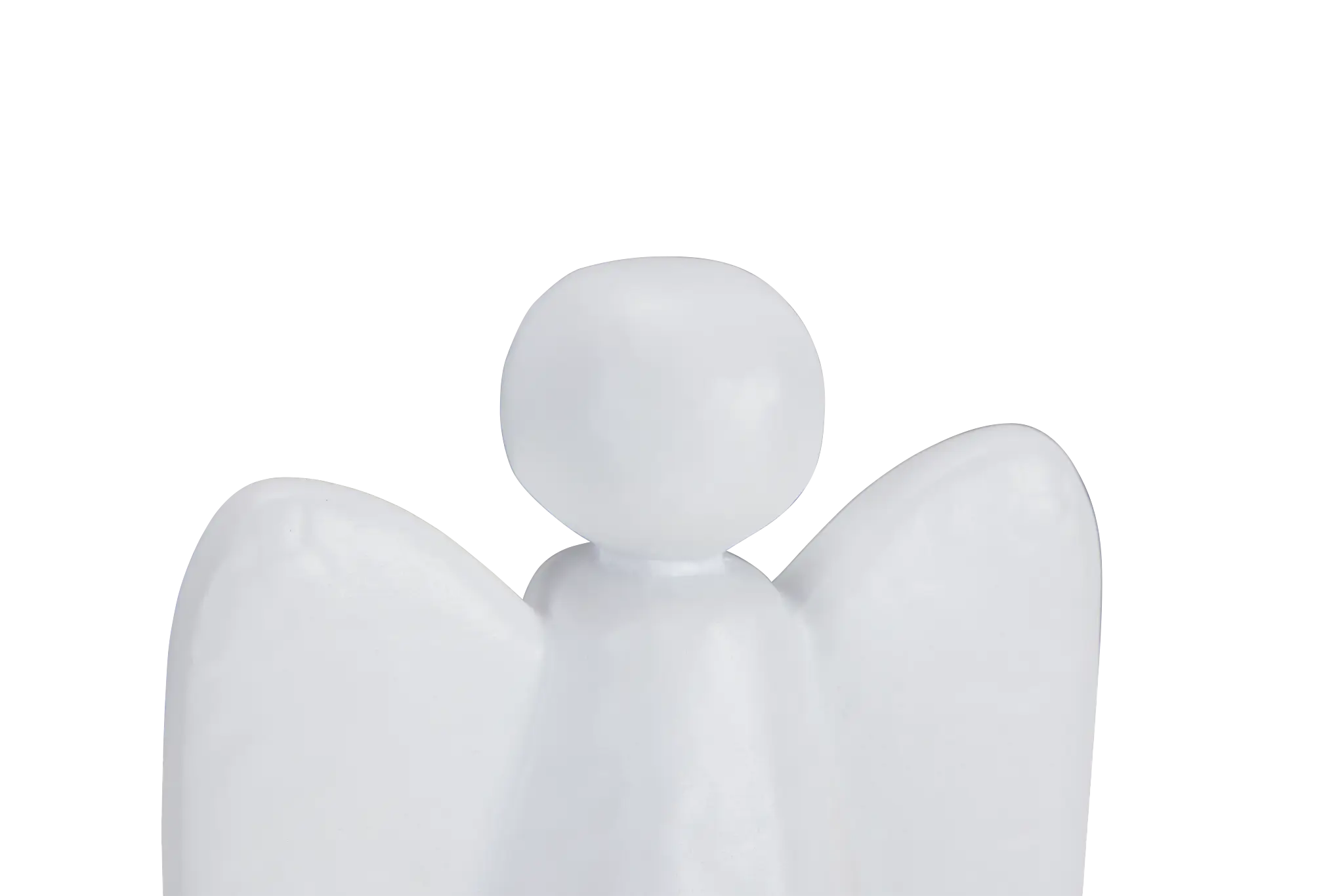 Angel White Small Tabletop Accessory Angel White Small Tabletop Accessory