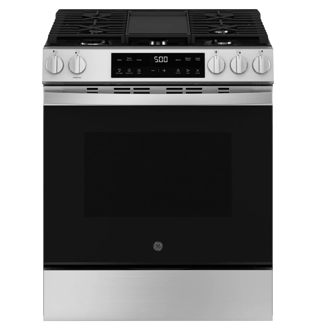 Ge 500 Series Stainless Steel 30" Gas Range