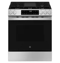 Ge 500 Series Stainless Steel 30" Gas Range