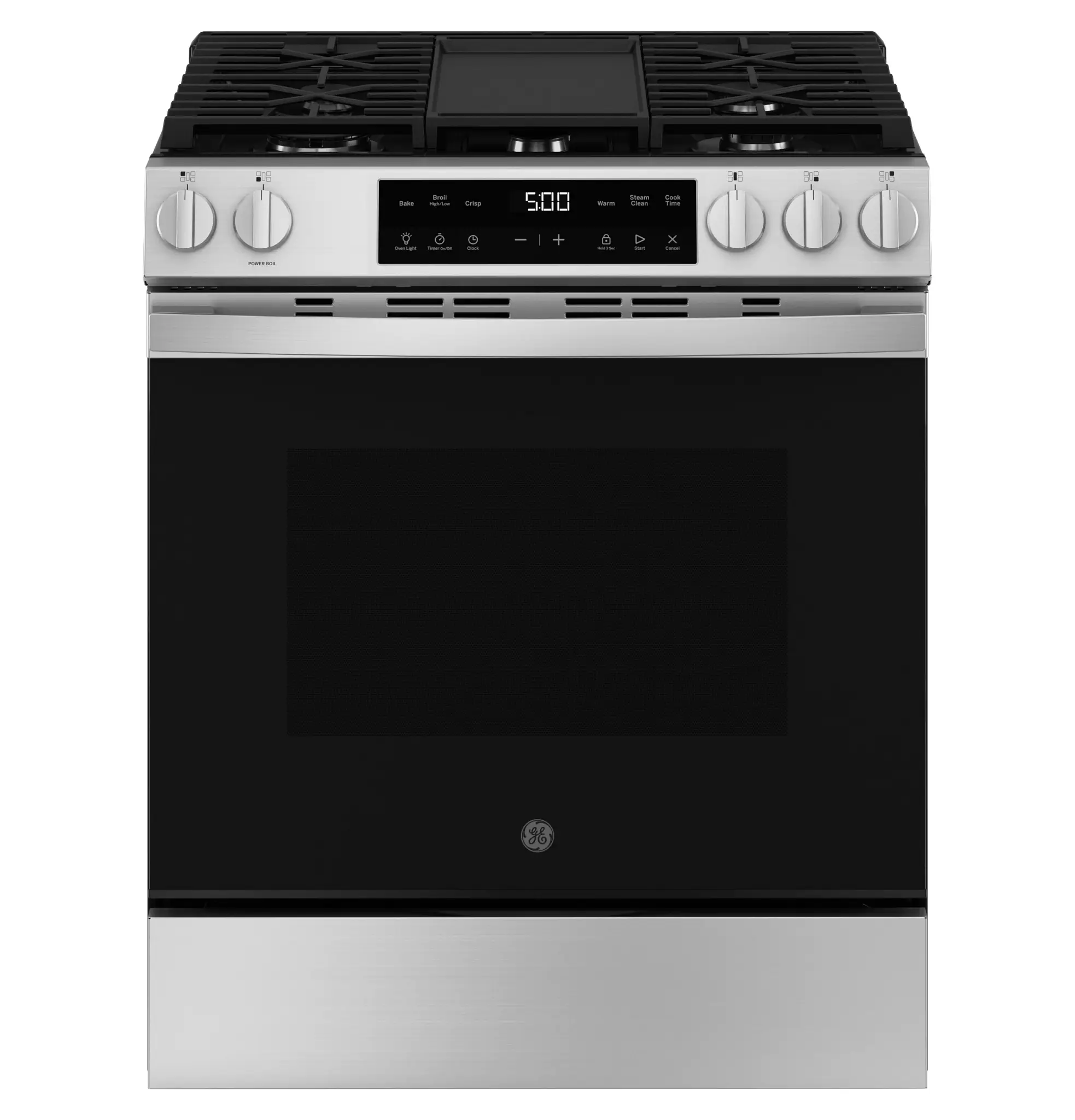 Ge 500 Series Stainless Steel 30" Gas Range Ge 500 Series Stainless Steel 30" Gas Range