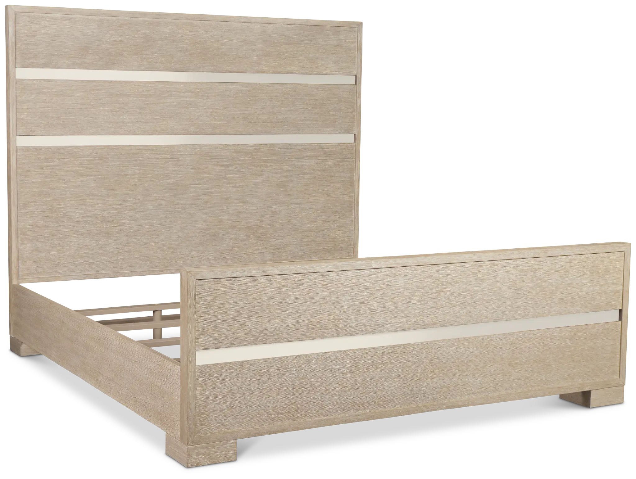 Miramar Light Tone Panel Bed Miramar Light Tone Panel Bed