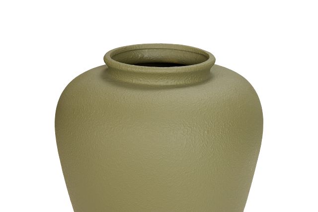 Ceres Dark Green Medium Vase