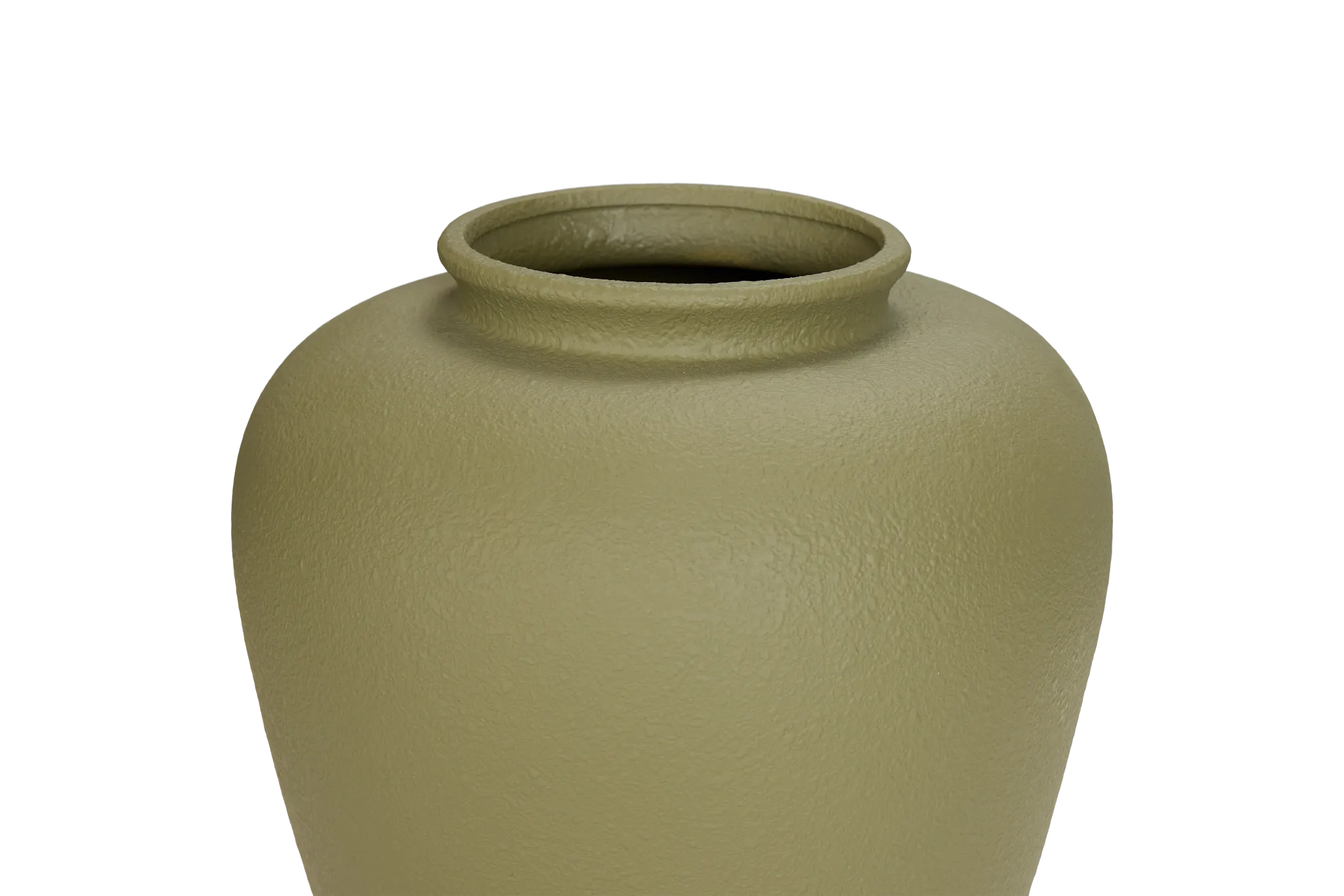 Ceres Dark Green Medium Vase