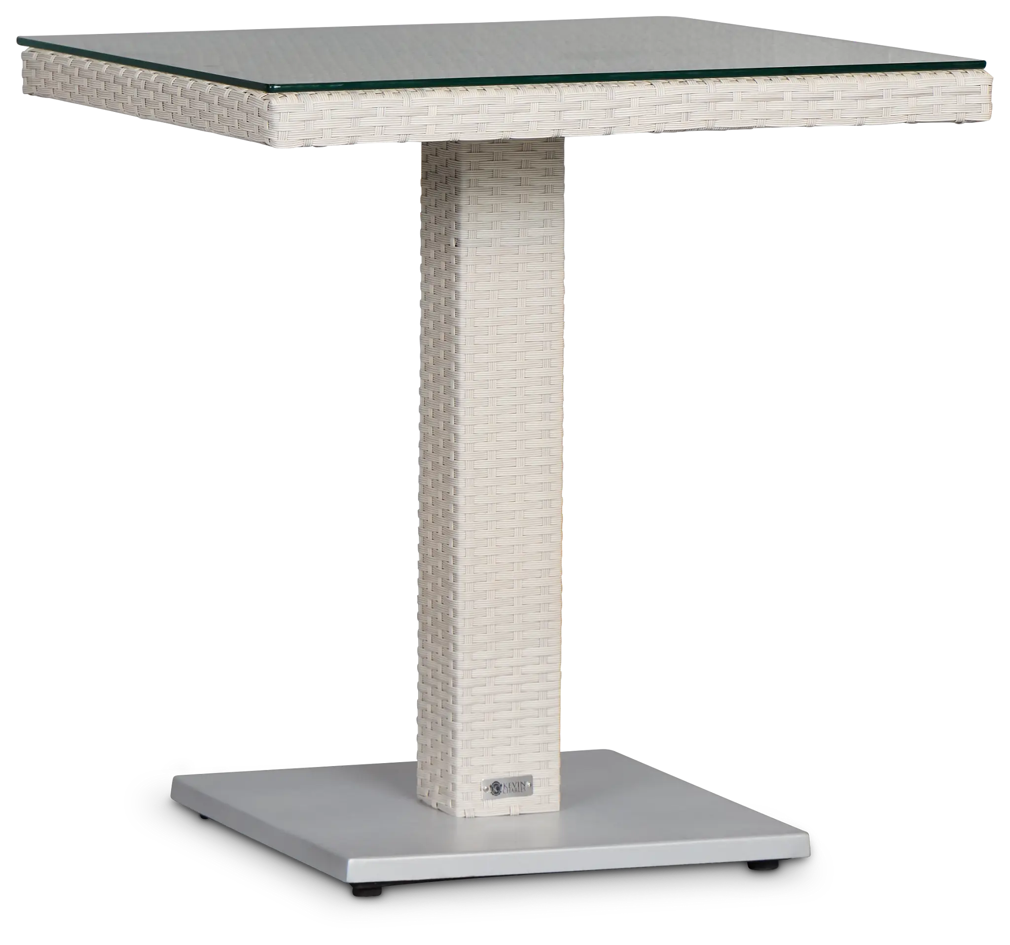 Bahia White 27" Pub Table Bahia White 27" Pub Table