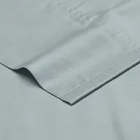 Rest & Renew Cotton Sateen Light Blue 300 Thread Sheet Set