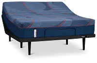 Posturepedic Elite Hybrid Brenham 2 Soft Ergo Smart Adjustable Mattress Set
