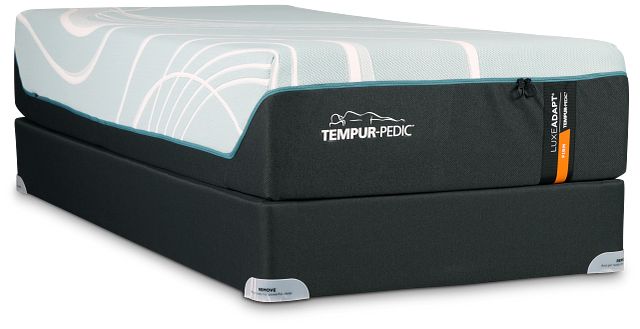 Tempur-pedic Tempur-luxeadapt Firm Mattress Set
