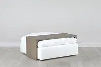 Nixon Light Tone Ottoman Table
