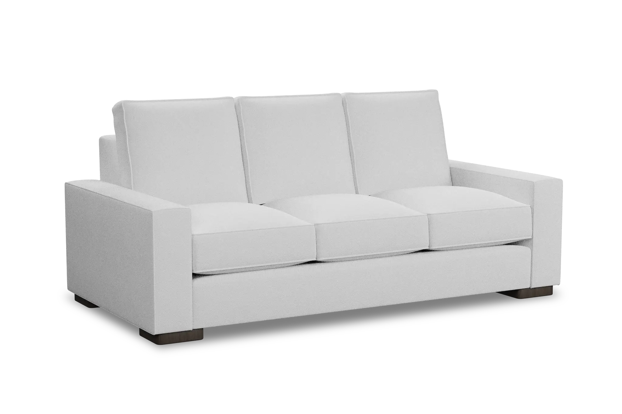 Edgewater Peyton White 84" Sofa W/ 3 Cushions Edgewater Peyton White 84" Sofa W/ 3 Cushions