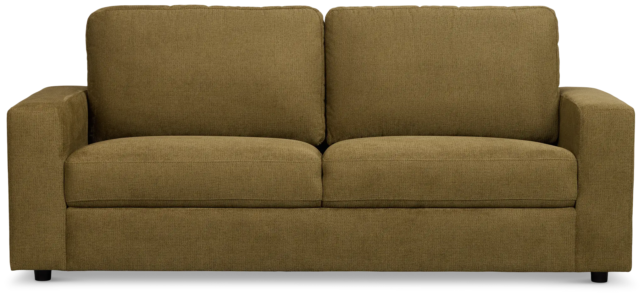 Carmen Green Fabric Sofa Carmen Green Fabric Sofa