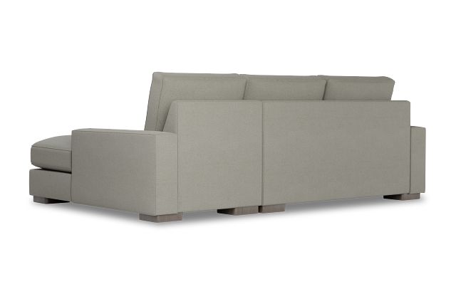 Edgewater Elite Gray Right Chaise Sectional