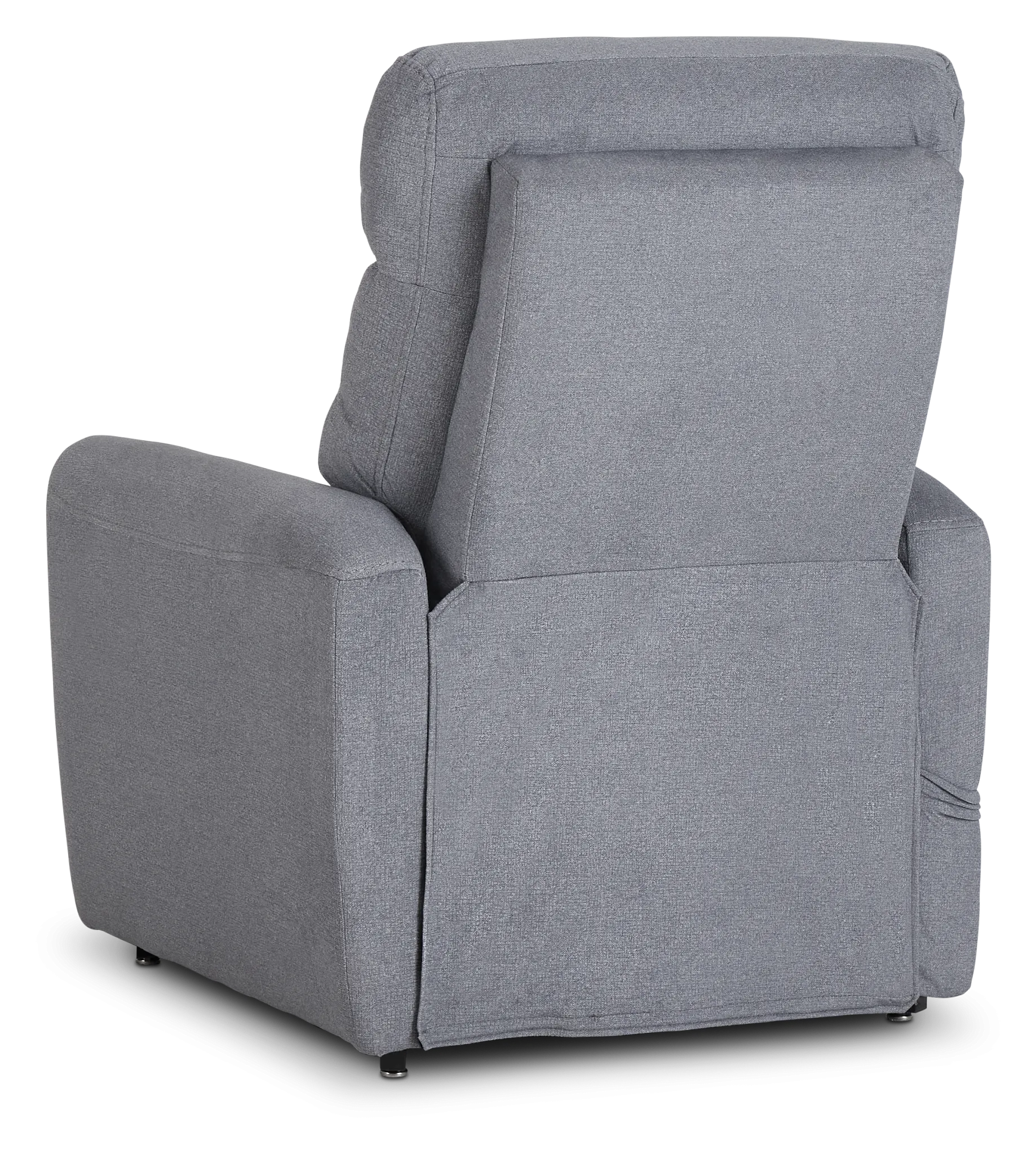 Canton Gray Fabric Power Lift Recliner