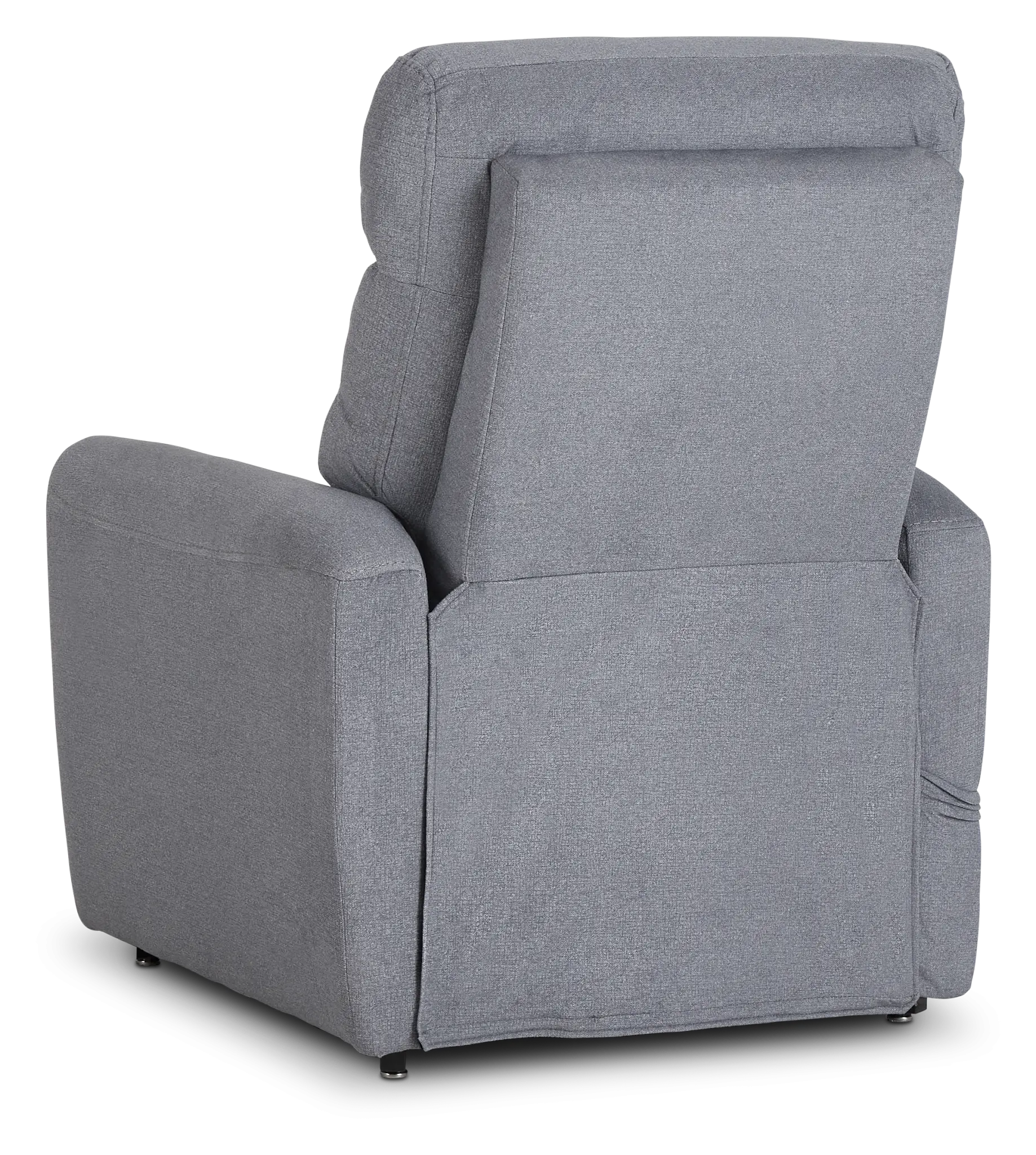 Canton Gray Fabric Power Lift Recliner Canton Gray Fabric Power Lift Recliner