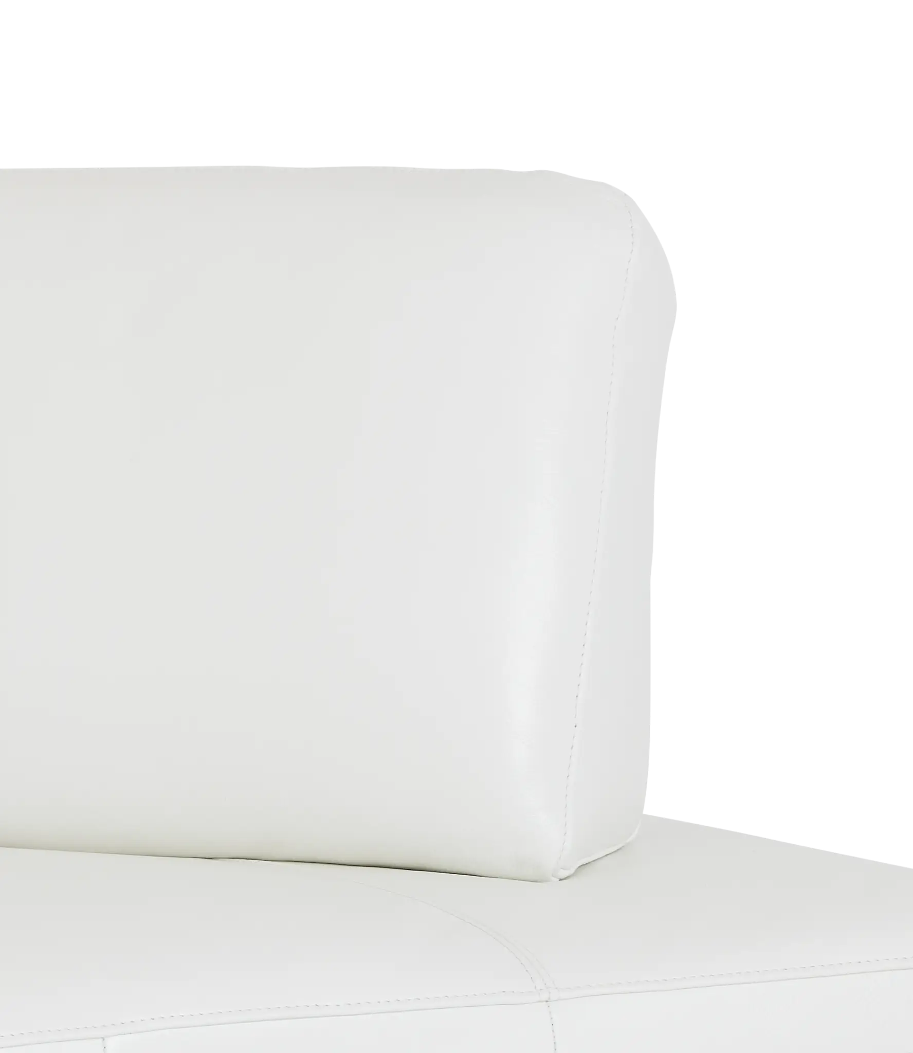 Landon White Leather Wedge Landon White Leather Wedge