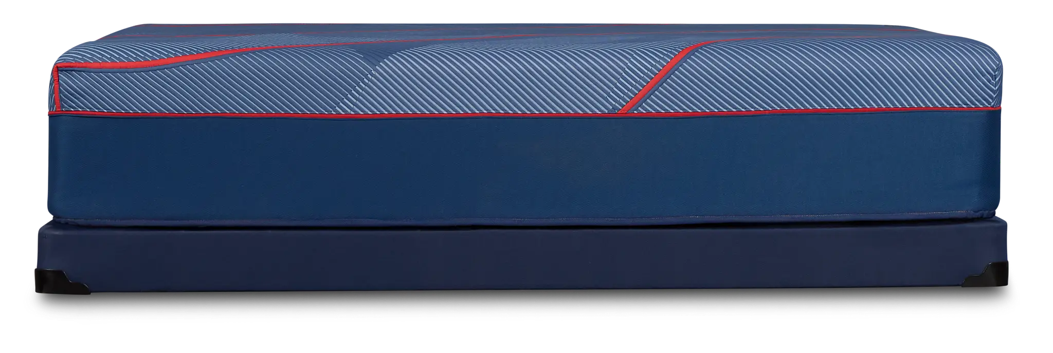 Posturepedic High Point Elite Hybrid 14" Soft Low-profile Mattress Set Posturepedic High Point Elite Hybrid 14" Soft Low-profile Mattress Set