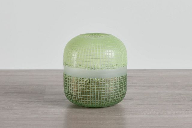 Maripola Green Small Vase