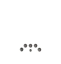 Cafe 1 Series Black 5 Piece Gas Knobs