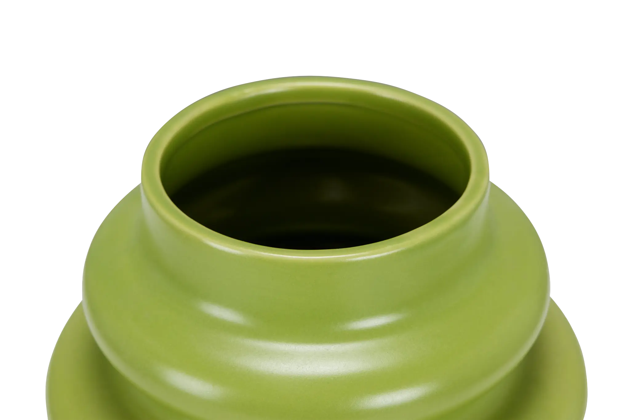 Flynn Green Small Vase Flynn Green Small Vase