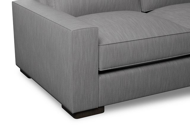 Edgewater Revenue Gray Right Chaise Sectional