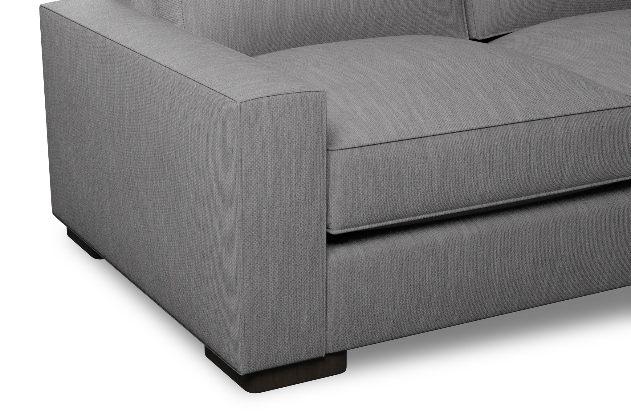 Edgewater Revenue Gray Right Chaise Sectional Edgewater Revenue Gray Right Chaise Sectional