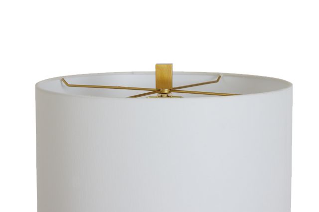 Esme Linen Marble Table Lamp (4)