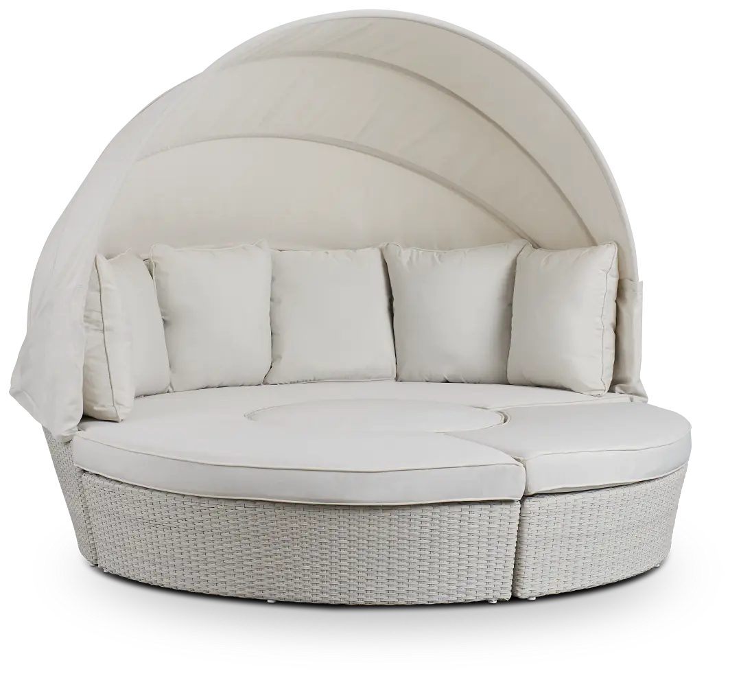 Biscayne White Canopy Daybed Biscayne White Canopy Daybed
