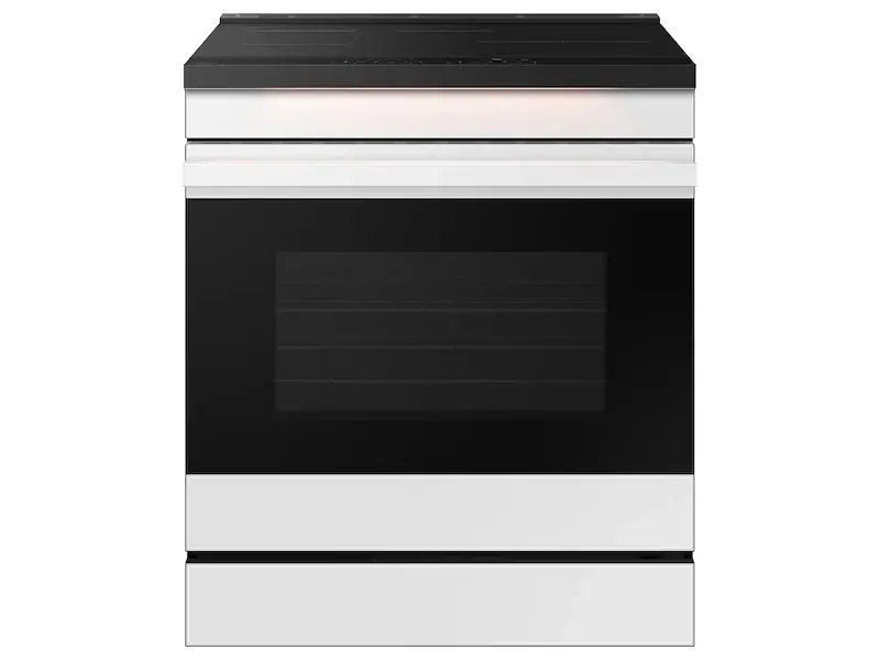 Samsung Bespoke Series White Gas Range Samsung Bespoke Series White Gas Range
