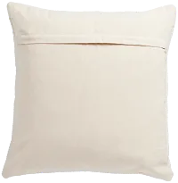 Crue White 22" Accent Pillow