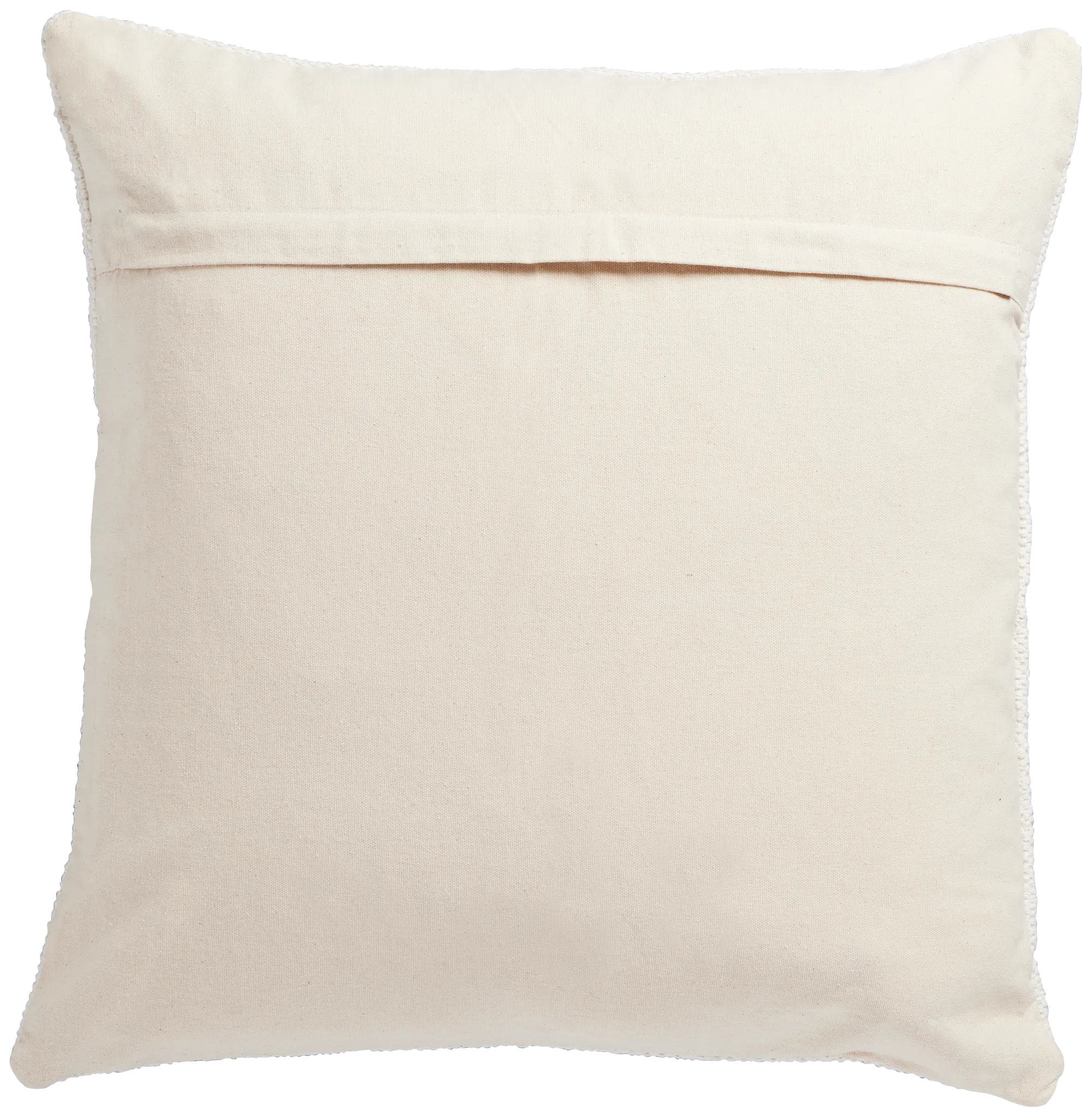 Crue White 22" Accent Pillow