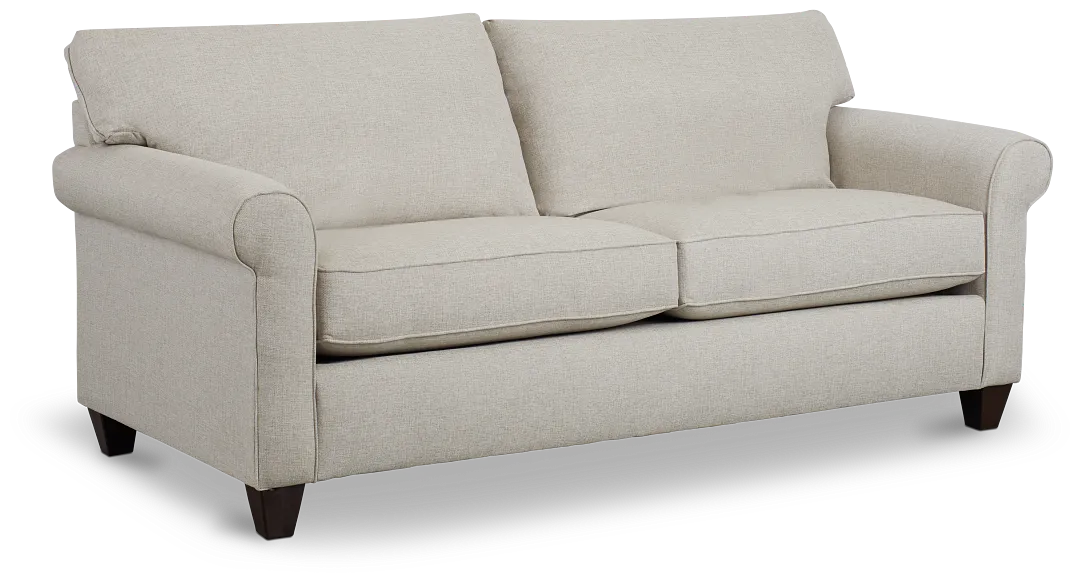 Cameron Beige Fabric Sofa