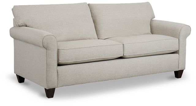 Cameron Beige Fabric Sofa