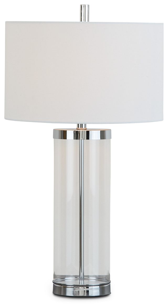 Lucia Chrome Large Table Lamp (2)