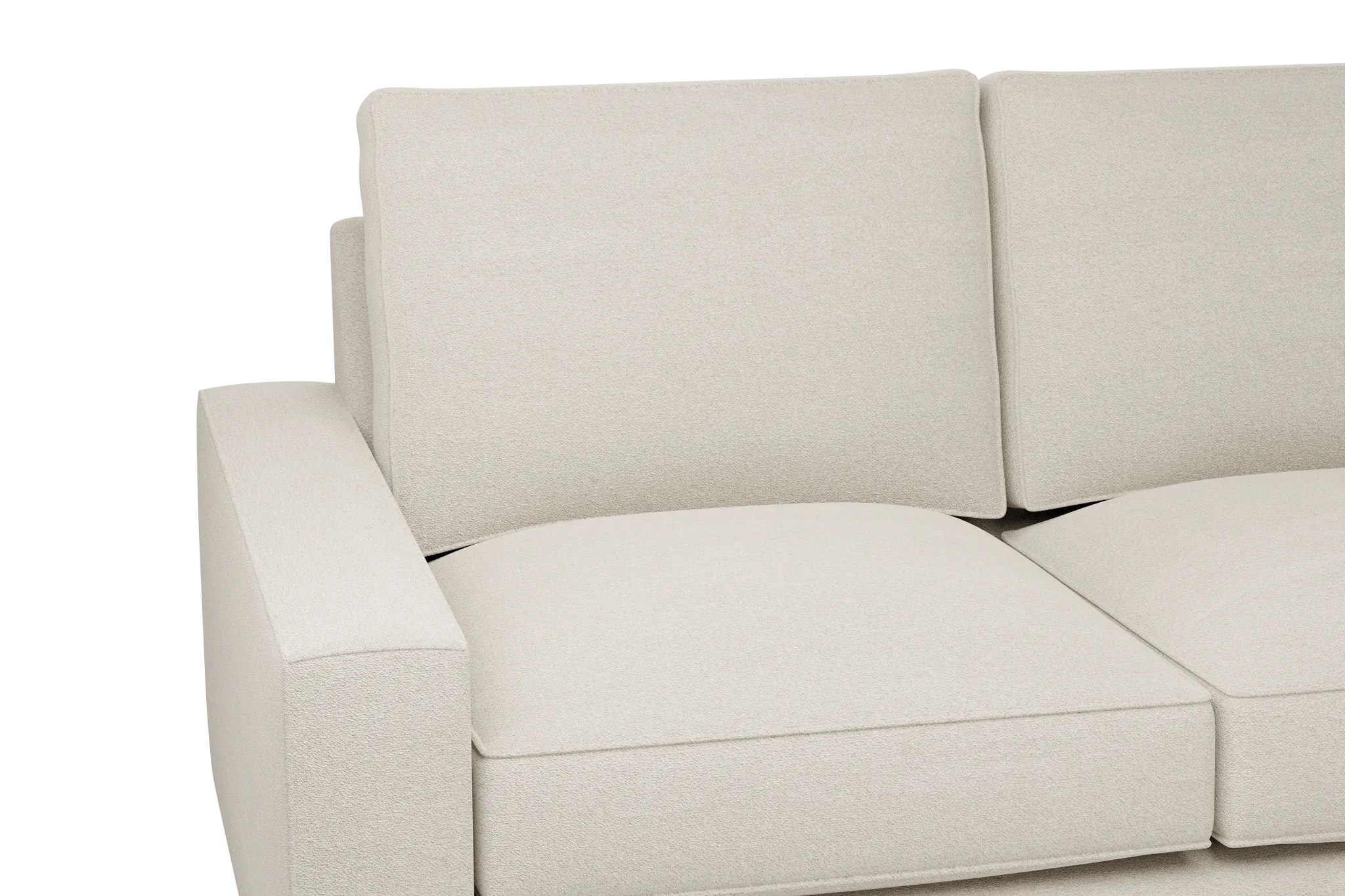 Edgewater Elite Ivory Right Chaise Sectional