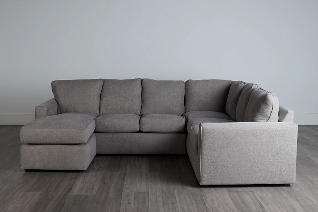 Murray Gray Reversible Left Chaise Sectional