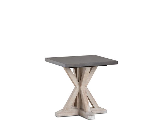 Jefferson Two-tone Square End Table (2)